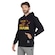 Blusa de Moletom Starter com Capuz Star Veloz T599 - Masculina PRETO