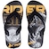 Chinelo Rider Strike Sports - Infantil Preto/Preto