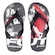 Chinelo Grendene Rider Street Ole - Infantil PRETO/VERMELHO