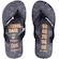 Chinelo Grendene Rider Street Ole - Infantil PRETO/AMARELO