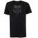 Camiseta Barcelona Nike Manga Curta Crest 22 - Masculina PRETO
