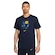 Camiseta Barcelona Nike Manga Curta Crest 22 - Masculina AZUL ESCURO