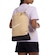 Gym Sac Nike Brasilia Drawstring  9.5 - 18 Litros Bege/Preto