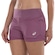 Short Feminino ASICS Duplo de Malha ROXO CLARO