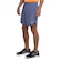 Bermuda ASICS Masculina 7" 2 Em 1 Mesh Lateral AZUL