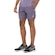 Bermuda ASICS Masculina 7" 2 Em 1 Mesh Lateral ROXO