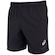 Bermuda Masculina ASICS 7 Recorte Respirável Lase PRETO