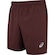 Bermuda Masculina ASICS 7 Recorte Respirável Lase VINHO/PRATA