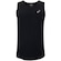 Camiseta Regata ASICS Selada - Masculina PRETO