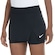 Short Saia Nike Ct Dri-Fit Victory Skirt Strt - Feminina PRETO/BRANCO