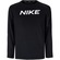 Camiseta Nike Infantil Manga Longa B NP Dri-Fit LS Top PRETO/BRANCO