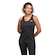 Camiseta Regata Under Armour Tech Tank - Feminina PRETO/PRATA