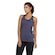 Camiseta Regata Under Armour Tech Tank - Feminina AZUL ESCURO/PRATA
