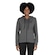 Jaqueta de Moletom Under Armour com Capuz Rival Terry FZ - Feminina CINZA/PRETO