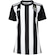 Camisa 1 do Atlético Mineiro 22/23 adidas - Feminina PRETO/BRANCO