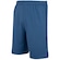Bermuda Masculina ASICS Malha Mesh AZUL ESCURO