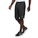 Bermuda Masculina ASICS Malha Mesh CINZA MESCLA