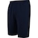 Bermuda Masculina ASICS Malha Mesh AZUL ESC/VERMELHO