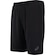 Bermuda Masculina ASICS Malha Mesh PRETO/CINZA ESC