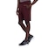 Bermuda Masculina ASICS Malha Mesh VINHO