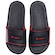 Chinelo Rider Pump Slide Ad PRETO/VERMELHO