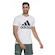 Camiseta adidas Manga Curta Logo - Masculina BRANCO