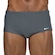 Sunga Nike Solid 16 Cm Masculina CINZA