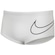 Sunga Nike Outline Swoosh - Masculina BRANCO