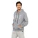 Blusa de Moletom Everlast Masculina com Capuz Canguru MESCLA