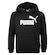 Blusão Puma Essential Big Logo com Capuz Fl B - Infantil PRETO