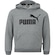Blusão Puma Essential Big Logo com Capuz Fl B - Infantil CINZA