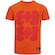 Camiseta adidas Manga Curta Grafica Marimekko - Infantil LARANJA ESCURO