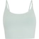 Top Fitness sem Bojo Oxer Baixa Sustentação Alças Cotton - Adulto VERDE CLARO