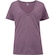 Camiseta Cava Tradicional Oxer Manga Curta Decote V Sportive - Feminina VINHO