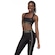 Top Fitness Puma com Bojo Média Sustentação Deco Glam - Adulto PRETO