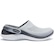 Sandália Crocs Literide 360 Clog - Adulto CINZA/BRANCO