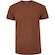Camiseta ASICS Manga Curta Logo Espiral Crepe - Masculina VERMELHO/LARANJA ESC