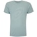 Camiseta ASICS Manga Curta Logo Espiral Crepe - Masculina AZUL CLARO