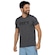 Camiseta ASICS Manga Curta Fugi - Masculina MESCLA