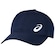 Boné ASICS Aba Curva Lic Performance Strapback - Adulto AZUL ESCURO