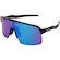 Óculos de Sol Oakley Sutro Lite Carbon 24K Prizm - Unissex PRETO/AZUL
