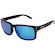 Óculos de Sol Oakley Holbrook Polished Prizm Sapphire - Unissex PRETO/AZUL