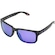 Óculos de Sol Oakley Holbrook Matte Black Prizm - Unissex PRETO/AZUL