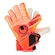 Luvas de Goleiro Uhlsport Starter Resist - Adulto LARANJA/BRANCO