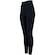 Calça Legging Feminina Oxer Campeão Slim PRETO/PRATA