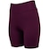 Bermuda Cós Baixo e Média Compressão Feminina Oxer Aerobic VINHO