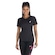 Camiseta ASICS Manga Curta Basic Logo Feminina PRETO