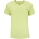 Camiseta ASICS Manga Curta Basic Logo Feminina AMARELO