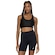 Top Fitness sem Bojo ASICS Baixa Sustentação Alongado - Adulto PRETO