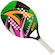 Raquete de Beach Tennis Shark Hammer Adulto VERDE/ROSA